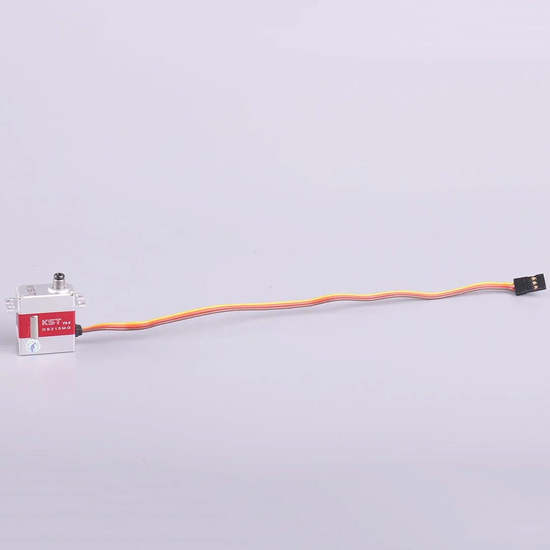 KST DS215MG V8.0 Slant Disc Servo/all Metal High-Pressure Hollow Cup Digital Servo Model Helicopter