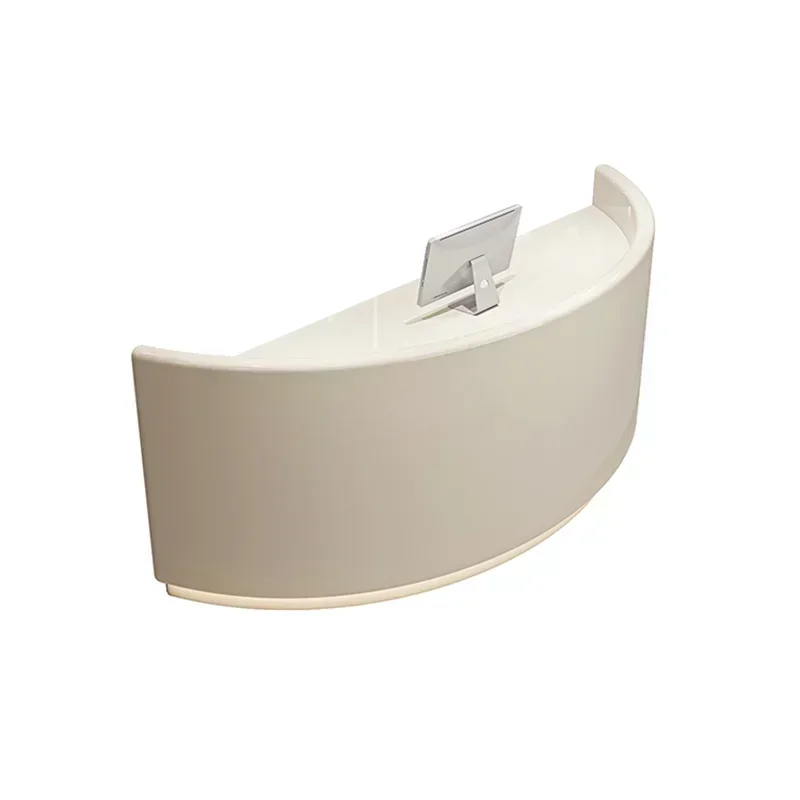 TAO Italian Style Originality Reception Desks Beauty  Nail Reception Desks Clothing Store Office Furniture Receptie HBRD
