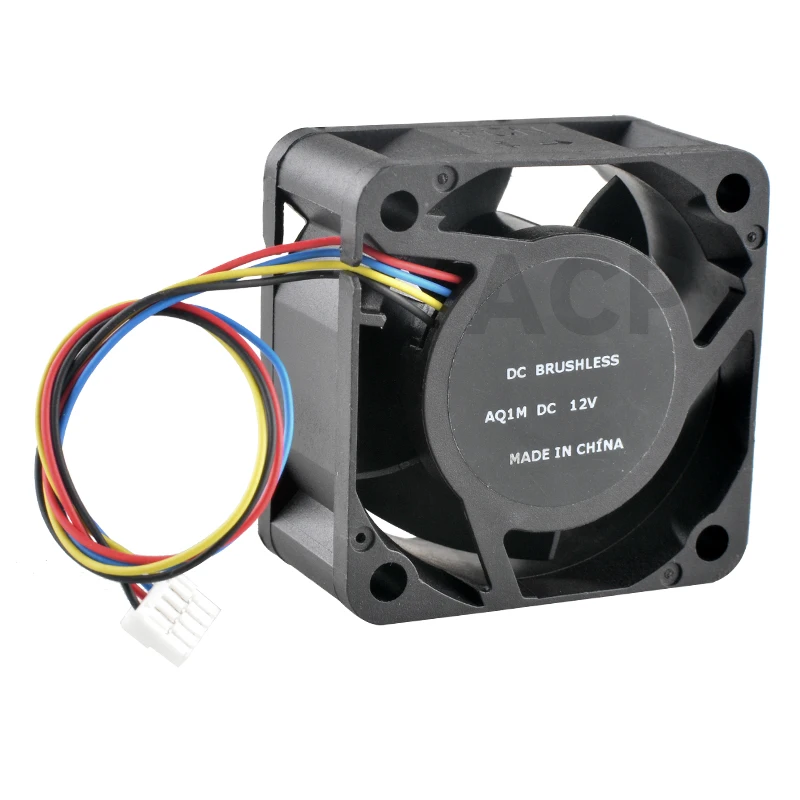 AQ1M 4cm 40mm fan 40x40x20mm DC12V 0.60A 4pin High speed cooling fan for micro hosts