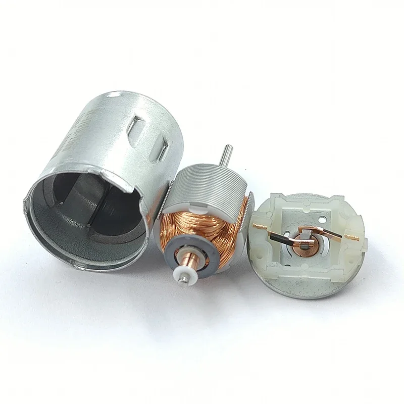 RK-370SH-17250 Mini 370 Motor DC 12V 14.4V 18V 24V 12000RPM Mini 24mm Diameter Carbon Brush Electric Motor DIY Hobby Toy Model