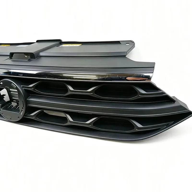 For Volkswagen T-ROC 2022-2025 High Configuration Front Bumper Grille With LED Light Strip OE 2GA 853 653H
