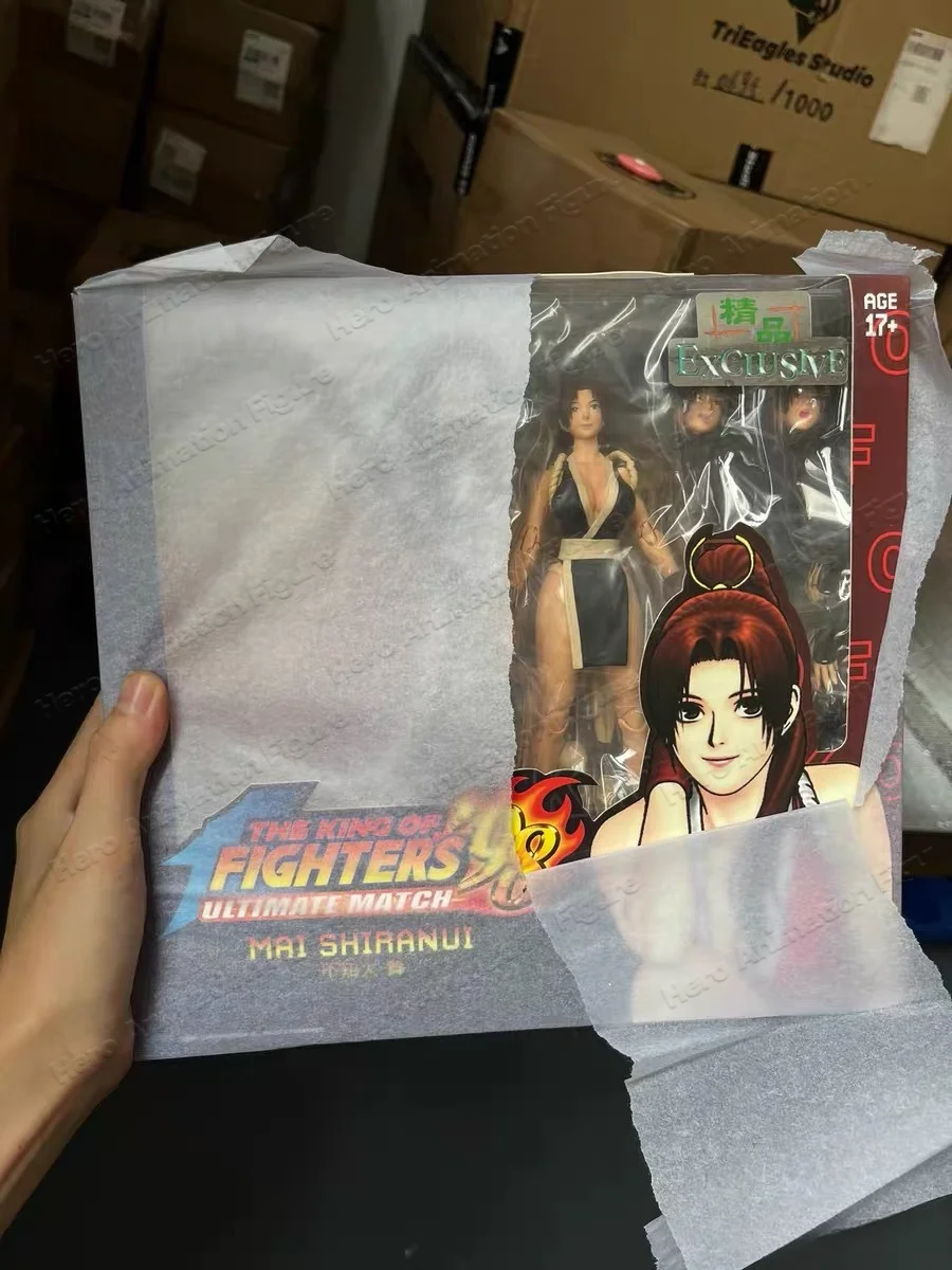 in Stock 100% Original Storm Toys 1/12 Green Mai Shiranui Black Mai Shiranui The King of Fighters '98 Ultimate Match Anime Toys