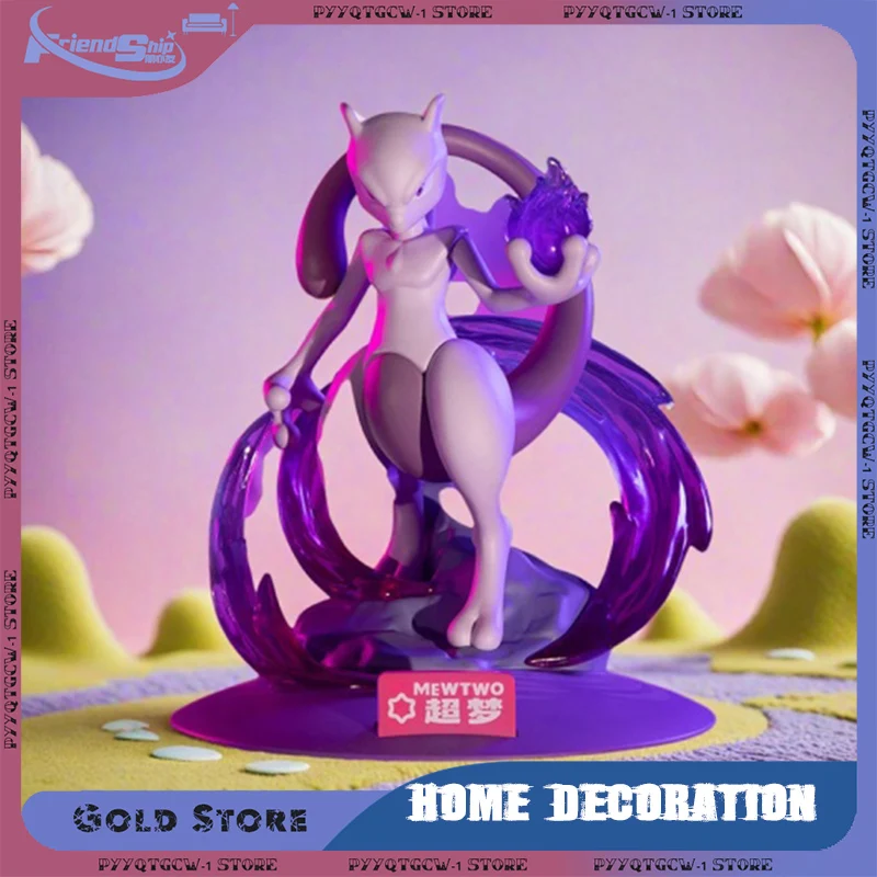 

Аниме Фигурки Статуя Мьюту Игрушка Мультяшный Орнамент Фигурка Модель Статуя Коллекция Настольные Украшения Игрушки Подарки