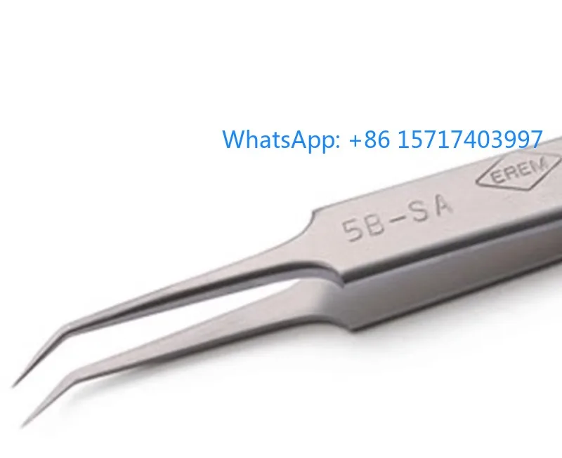 

Erem Precision Tweezers Tiny Elbow Series Stainless Steel Tweezers 5BSA 51SASL 5ASA 65ASA