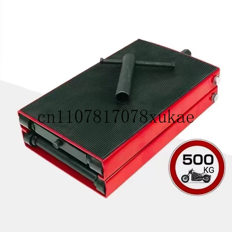 

Motorcycle Lift Motorcycle Scissor Lift Jack With Wide Deck Safety Pin For Bikes Motorcycles