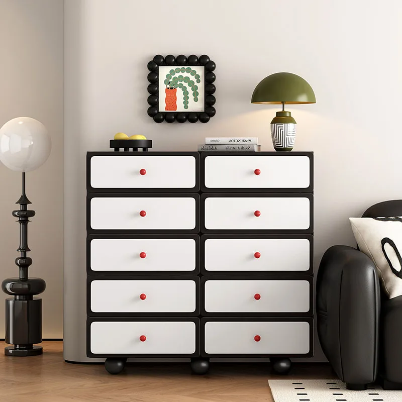 

Furnitures Living Room Showcase Shelves Bedroom Storage Bedrooms Drawers Cabinet Wooden Designer Buffet Black Cube Cajoneras