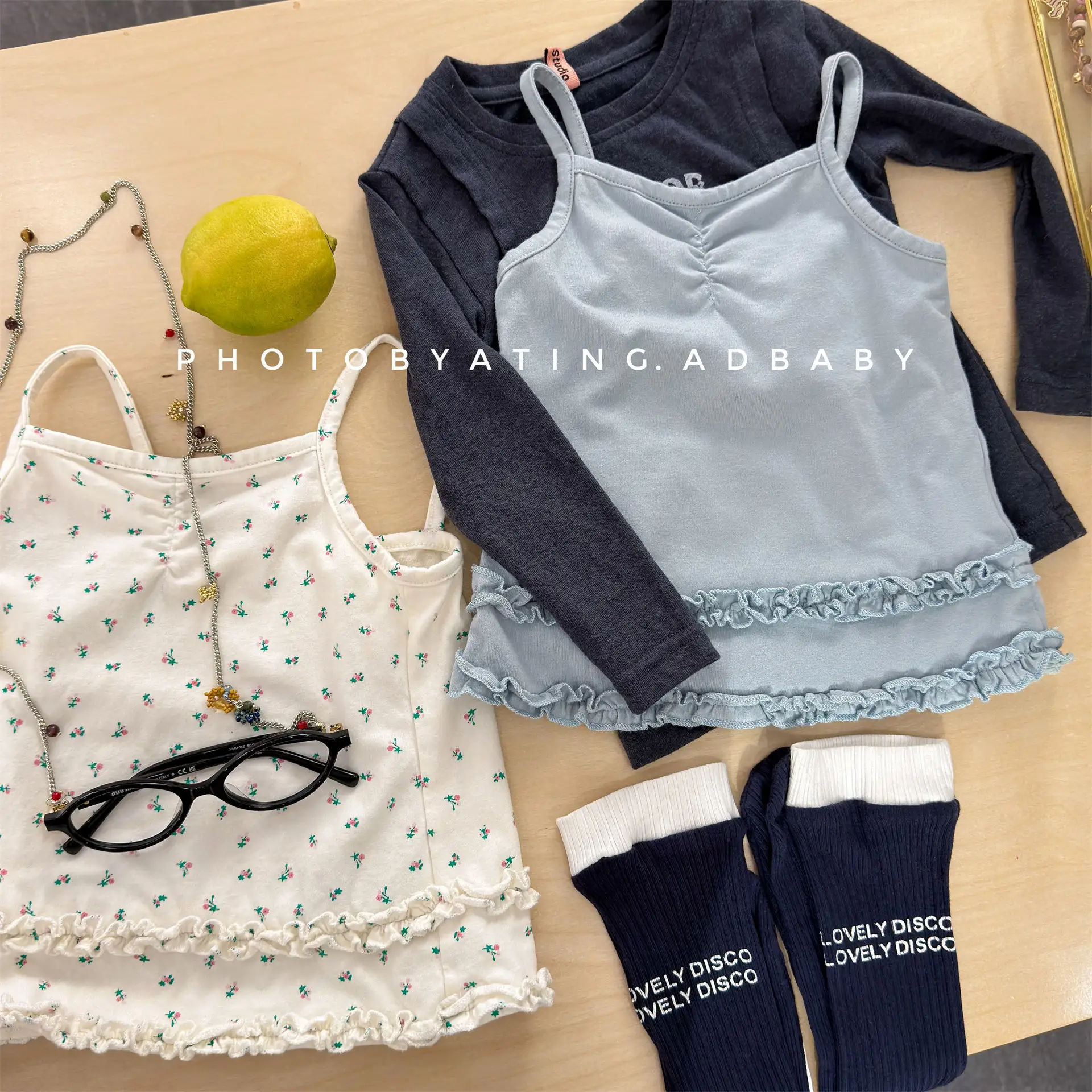 

2025 New Girls' Tank Top Korean Style Sleeveless Vest for Kids Summer Spring Casual Wear Cotton Blend T-Shirt Undershirt Top