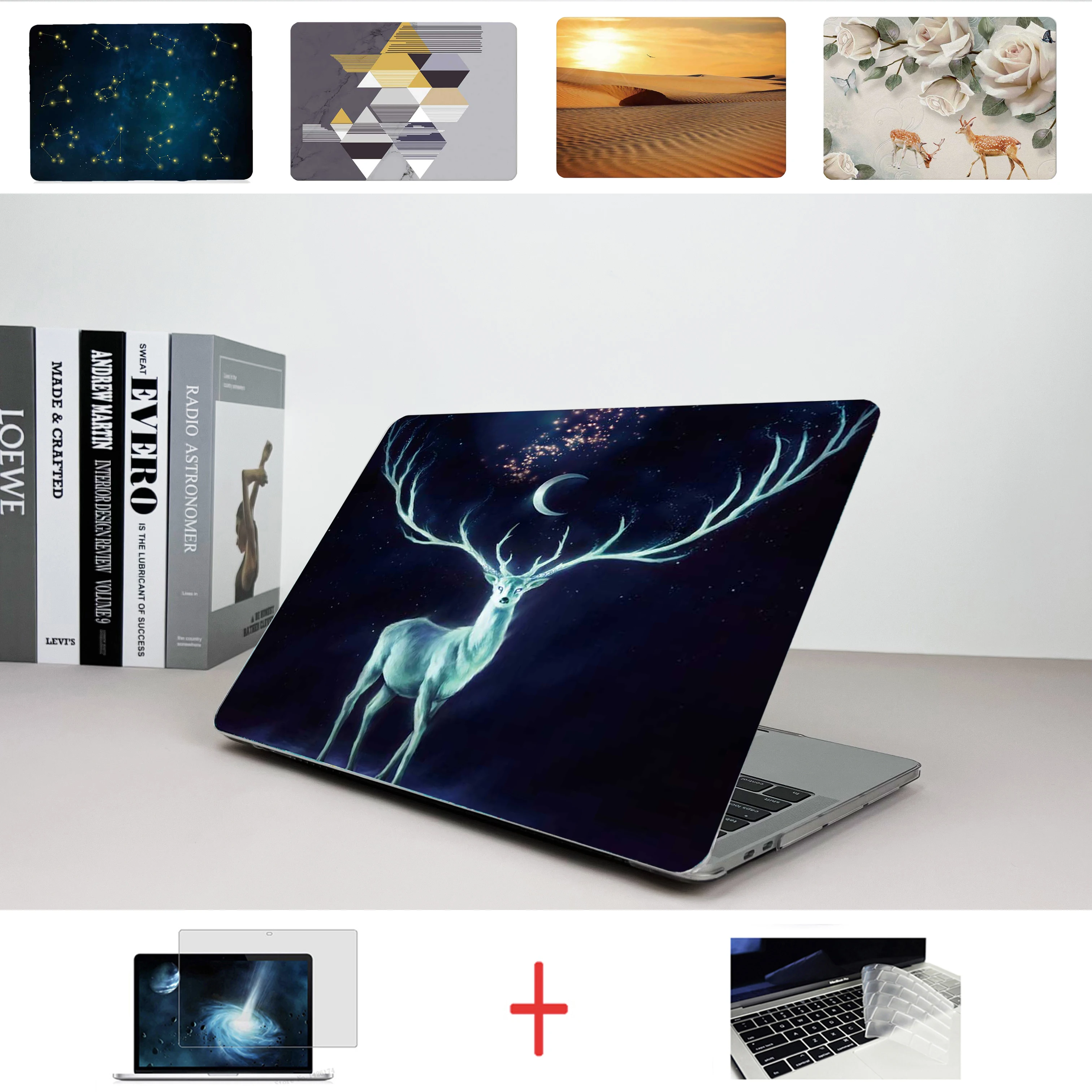 

Classics skin Laptop Case For Macbook Air Pro13 M1 M2 15.3 Chip A2941A2681A2179A2337A2338A2442A2289 Touch bar/ID 14.2 16.2 inch