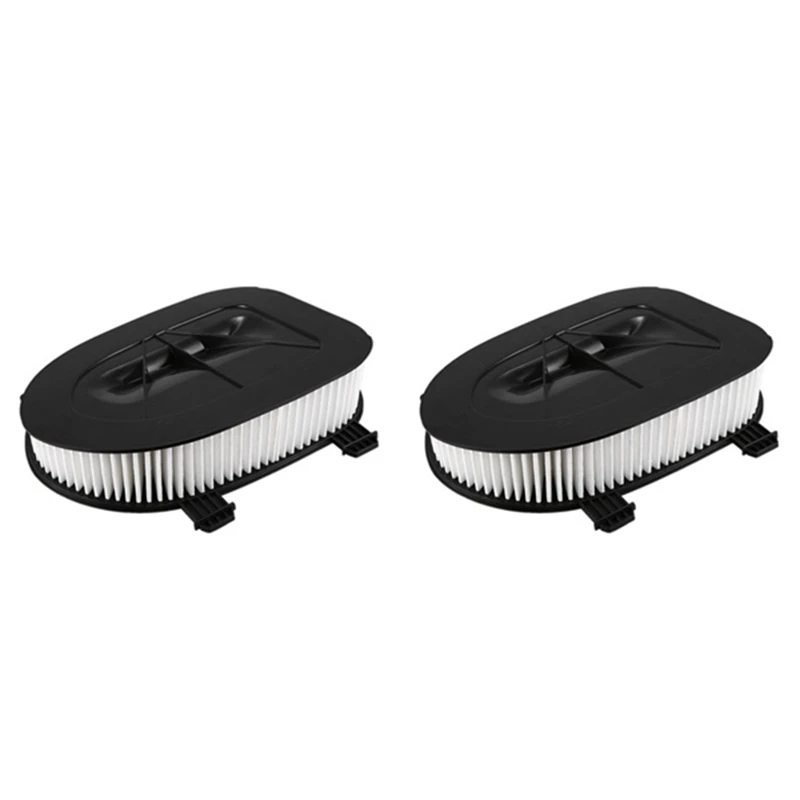 

2Pcs Car Engine Air Filter For BMW X3 X5 X6 F25 F15 E72 E71 E70 2.0-3.0L 13717811026 Parts