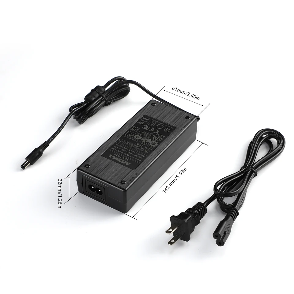 AIYIMA DC 36V 6A アンプ電源アダプタ電源オーディオアンプ用電源