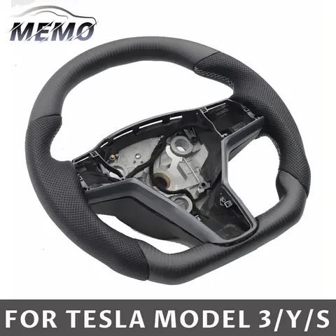 8 best sales टेस्ला मॉडल 3 कार्बन स्टीयरिंग व्हील - №3