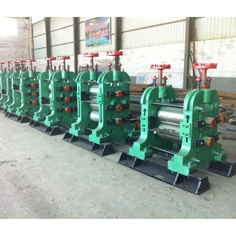 

Машина для обвязки стальных стержней Y-образного типа, трехрулонная тянущая проволока, трехсторонняя ребристая стальная прутка, холодная прокатная мельница