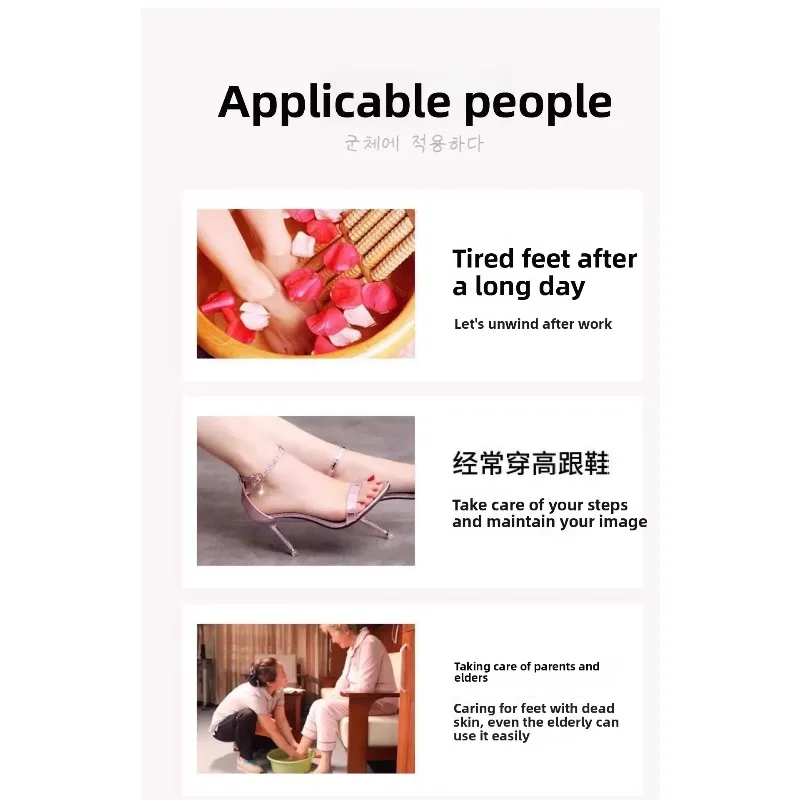 1pcs Feet Scraping Dead Skin Knife Foot Care Knife To Remove Dead Skin Knife Shaving Calluses To Remove Dead Skin Utensils view 5