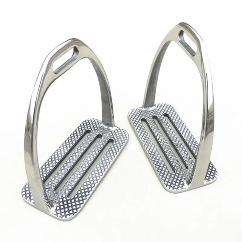 軽量ステンレス鋼製馬鐙、乗馬用品