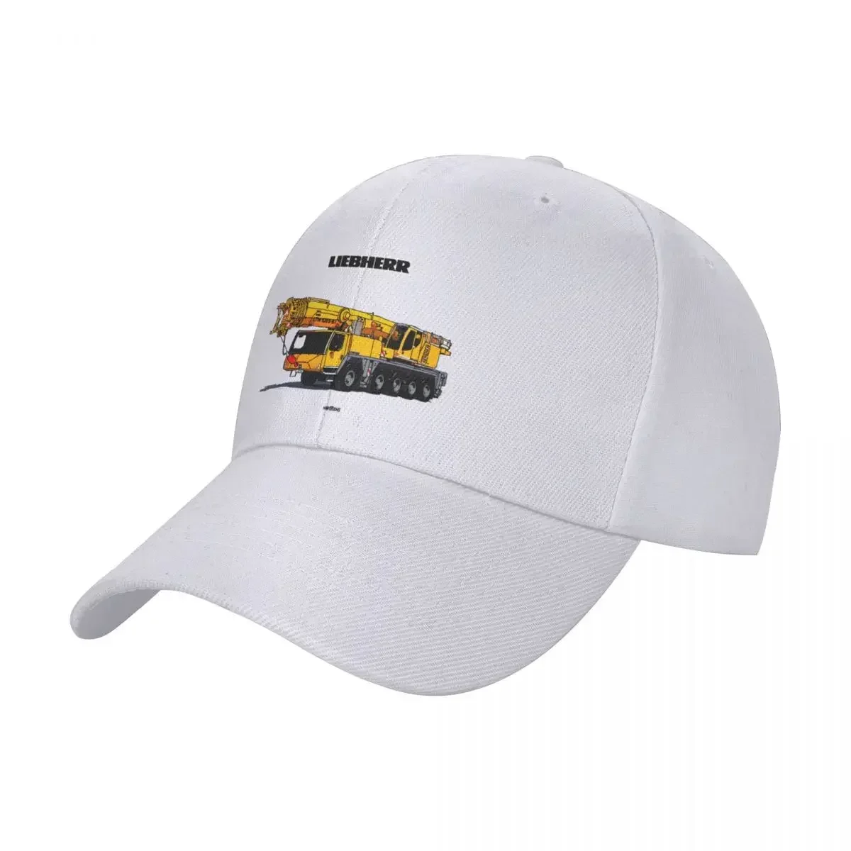 Liebherr Heavy Crane Cap baseball cap hats Anime hat hat for women Men's