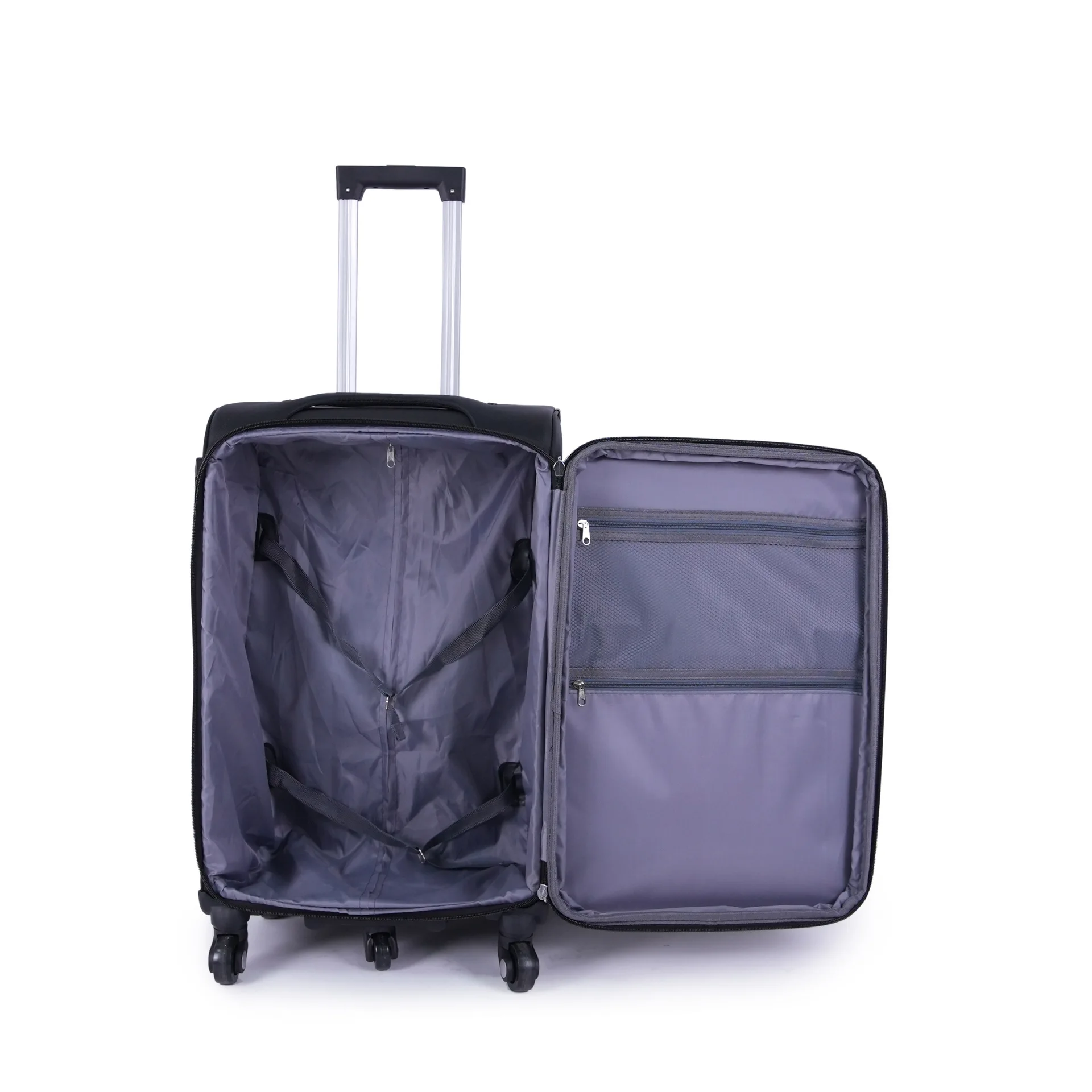 20/24/28 Inch Oxford Cloth Trolley Case Strong Password Suitcase Business Zipper Large Capacity Rolling Luggage Case