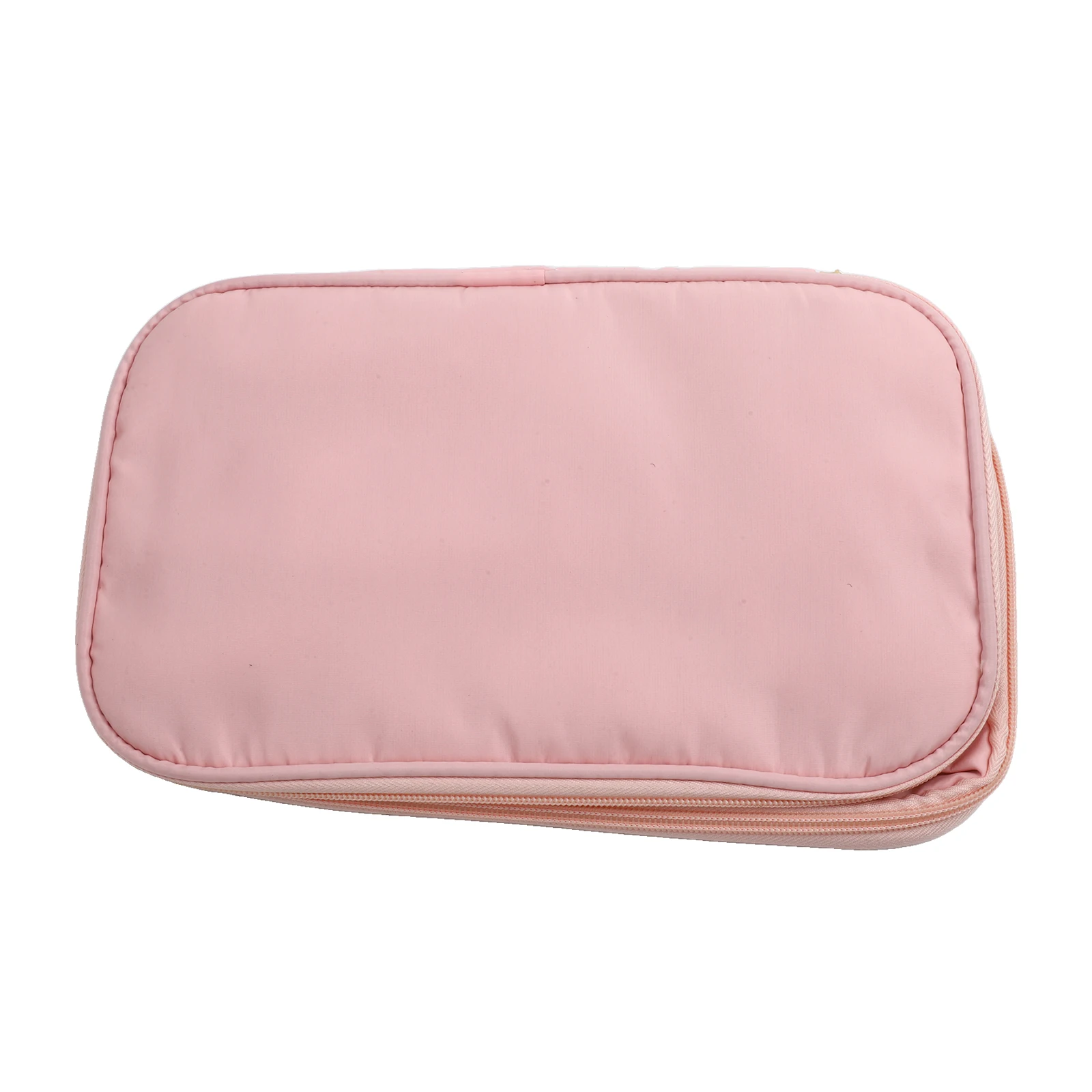 Pink White Travel Underwear Storage Bag Large Capacity Polyester Pouch For Socks Accessories Luggage Organization Tool