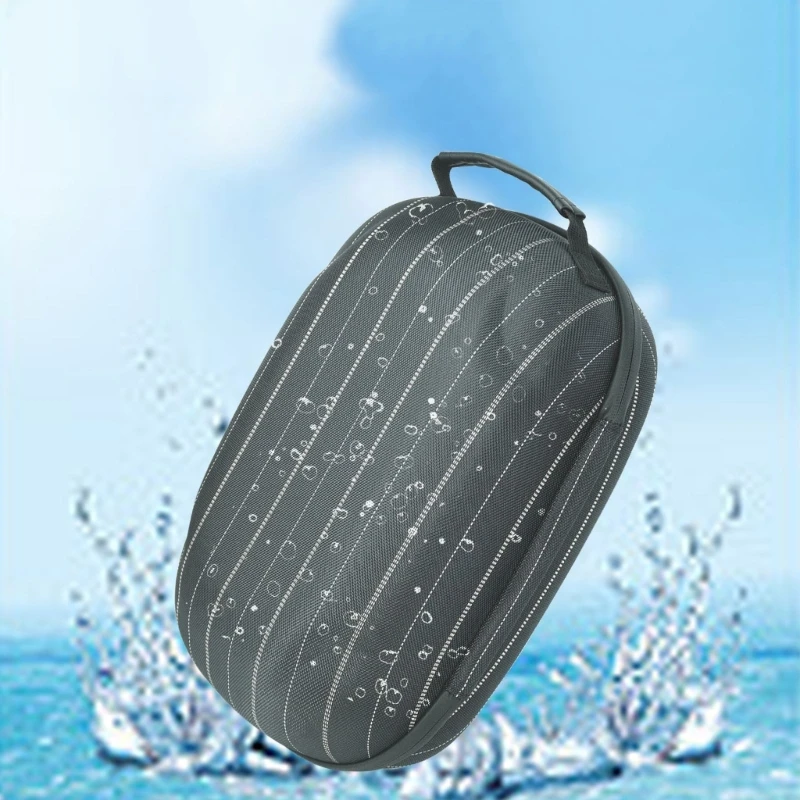 Glasses Travel Carrying Case for 4 Glasses Hard Protective Box