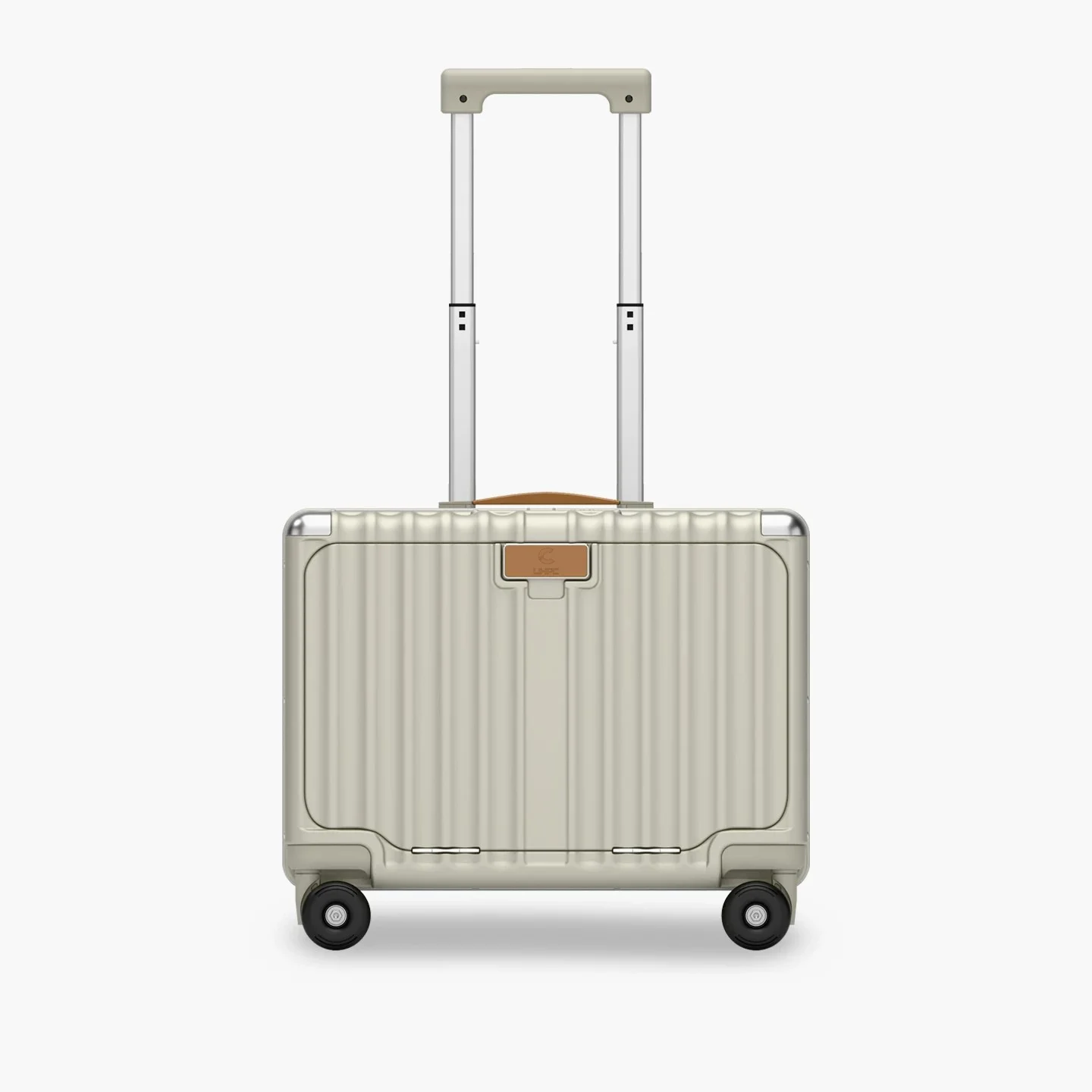 Front Opening 18 Inch Lightweight Trolley Luggage Travel Suitcase for Men Women Carry‑on Boarding Case for Easy Travel
