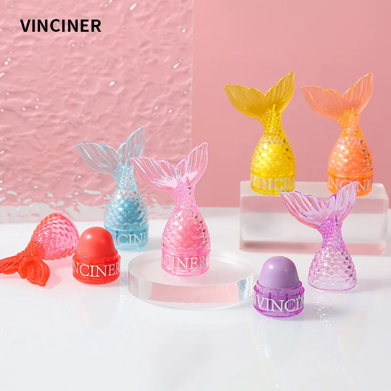 Lápiz labial que cambia de temperatura, bálsamo labial, cola de sirena bonita, hidratante de larga duración, mejora el cutis, cuidado de los labios, maquillaje para el cuidado de la piel