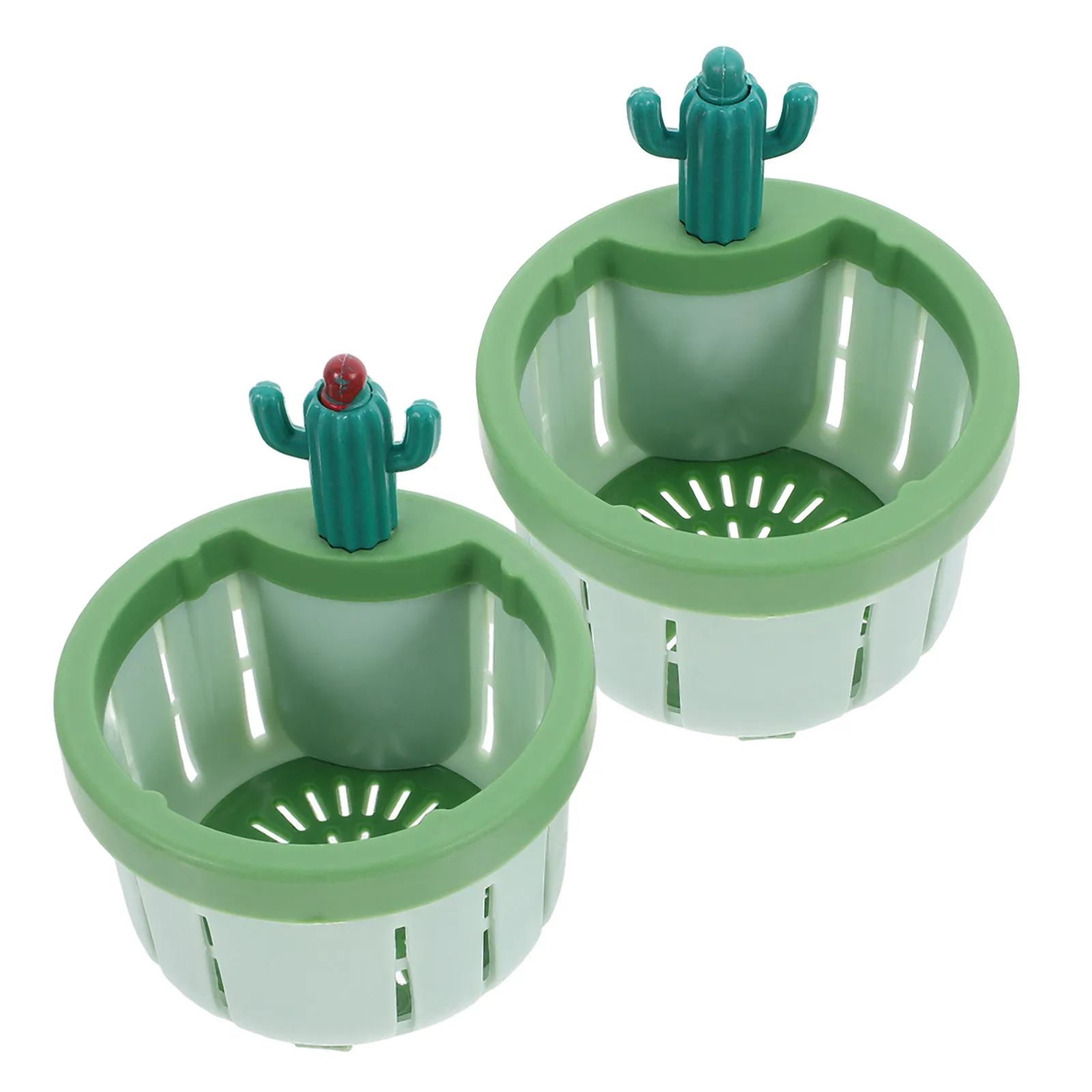2Pcs Sink Drain Strainer Basket Kitchen Sink Stopper Filter for Drain Catcher Clog Prevention Easy Maintenance Minimalist Design