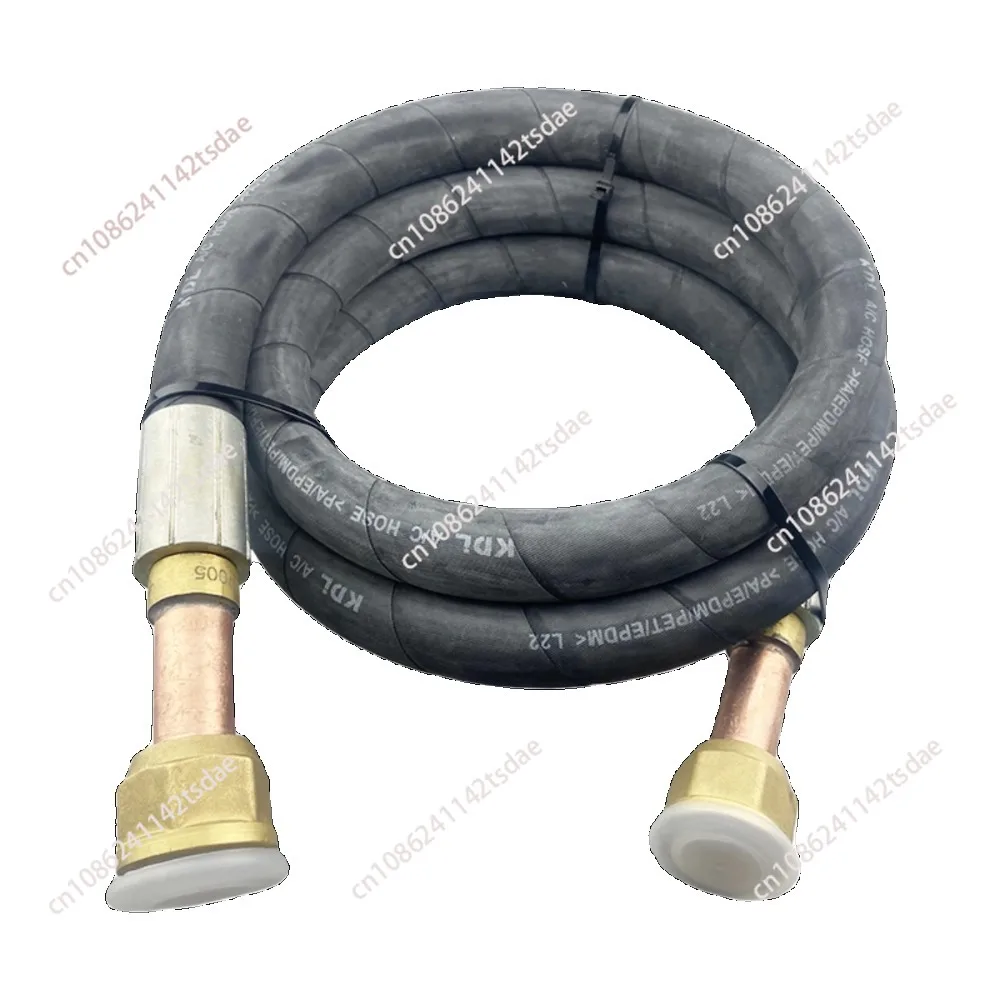 

1M R410 Refrigerant Resistant Refrigeration Household Air Conditioning Connection Hose Parking Test Machine Maintenance Hose