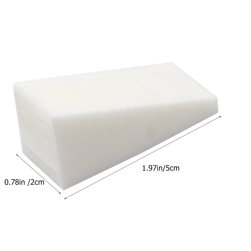 20 szt. Gąbeczek do makijażu, kliny do podkładu, narzędzia kosmetyczne, gąbki do gradientu kolorów, materiały do manicure, dekoracje DIY