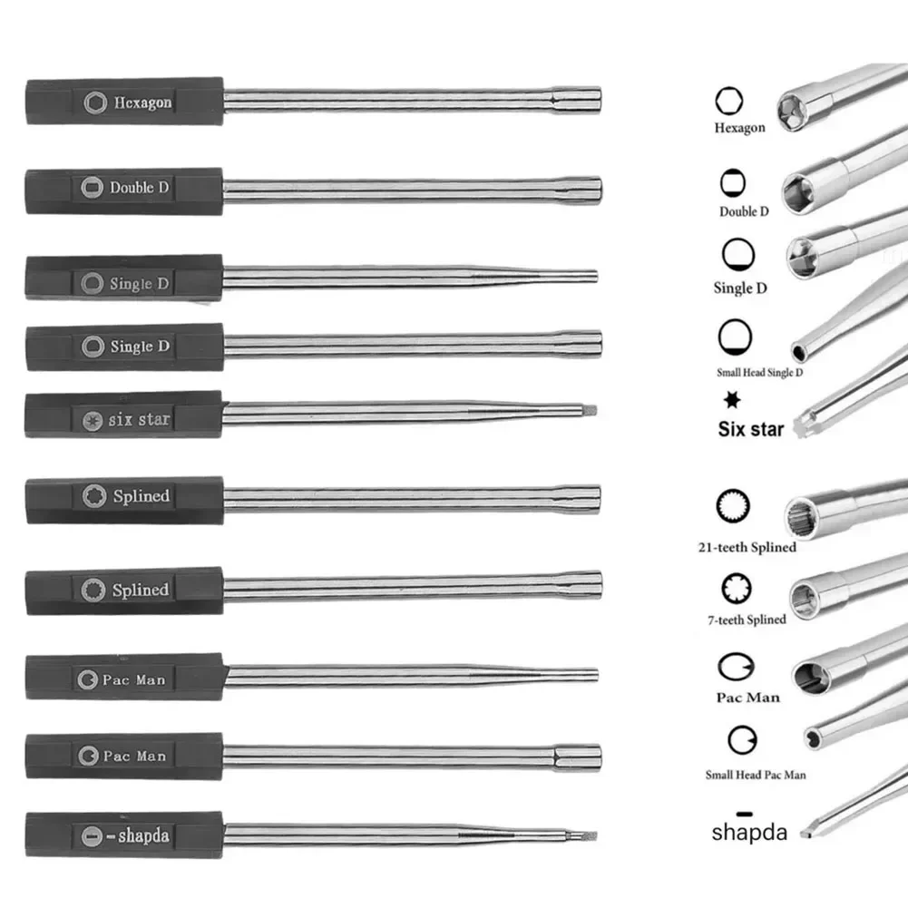 Carburetor Adjustment Tools Set For For Craftsman For Poulan For Weedeater For Echo For Toro For Small Engine Power Tool