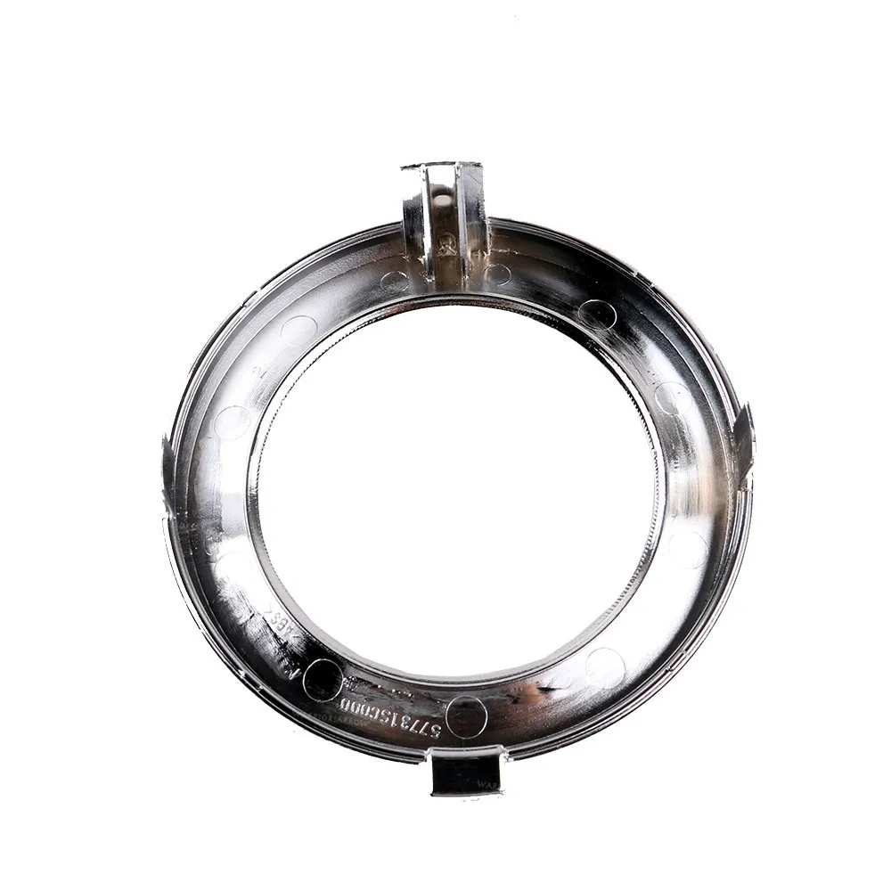 1Pcs 2Pcs Chrome Front Fog Light Lamp Cover Cap Trim Ring 57731SC000 57731 SC000 For Subaru Forester 2009 2010 2011 2012 2013