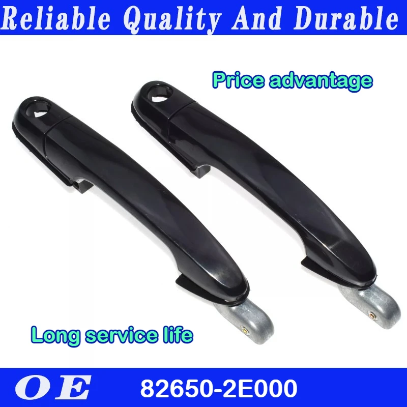 

High quality 82650-2E000 82660-2E000 Front Left Or Right Outside Door Handle For Hyundai Tucson 2005-2009 car accessories