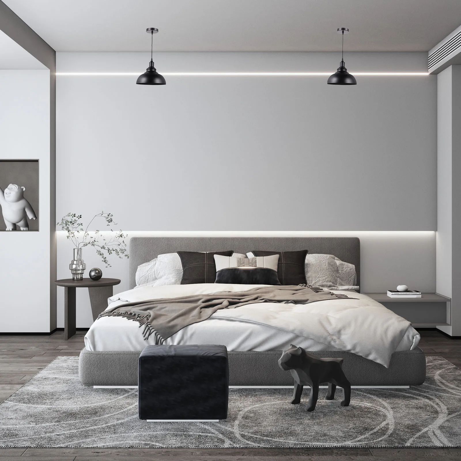 

Nordic Simple Metal Pendant Light For Living Room Indoor Ceiling Lamp Dining Table Hallway Cafe Bar Hanging Light Fixture