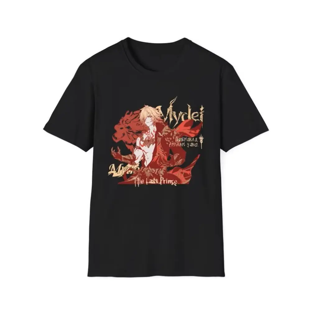 

p28 game Honkai Star Railfans TEE T-shirts for both men and women clothes 2025 new Graphic Streetwear 100% Cotton