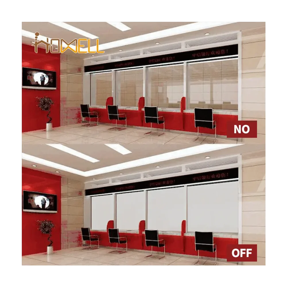Switchable Glass Film for Privacy Protect Insulation Window Smart Film Projector