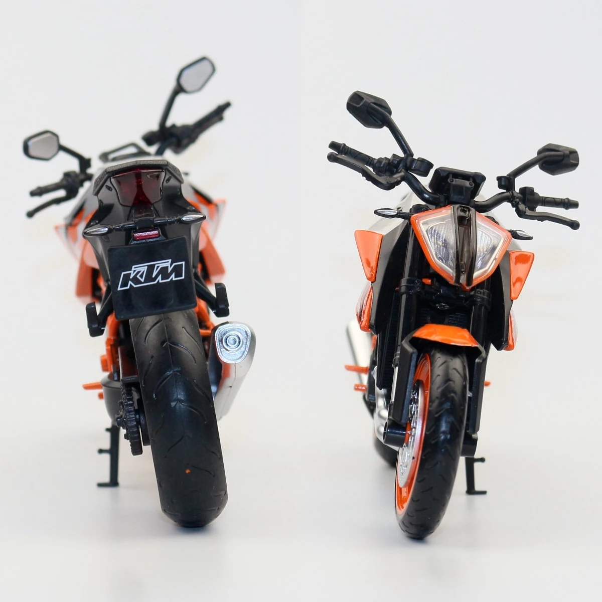Moto Harley Davidson Fat Bob 1:18 en métal moulé sous pression, réplique CVO FXDFSE 2009