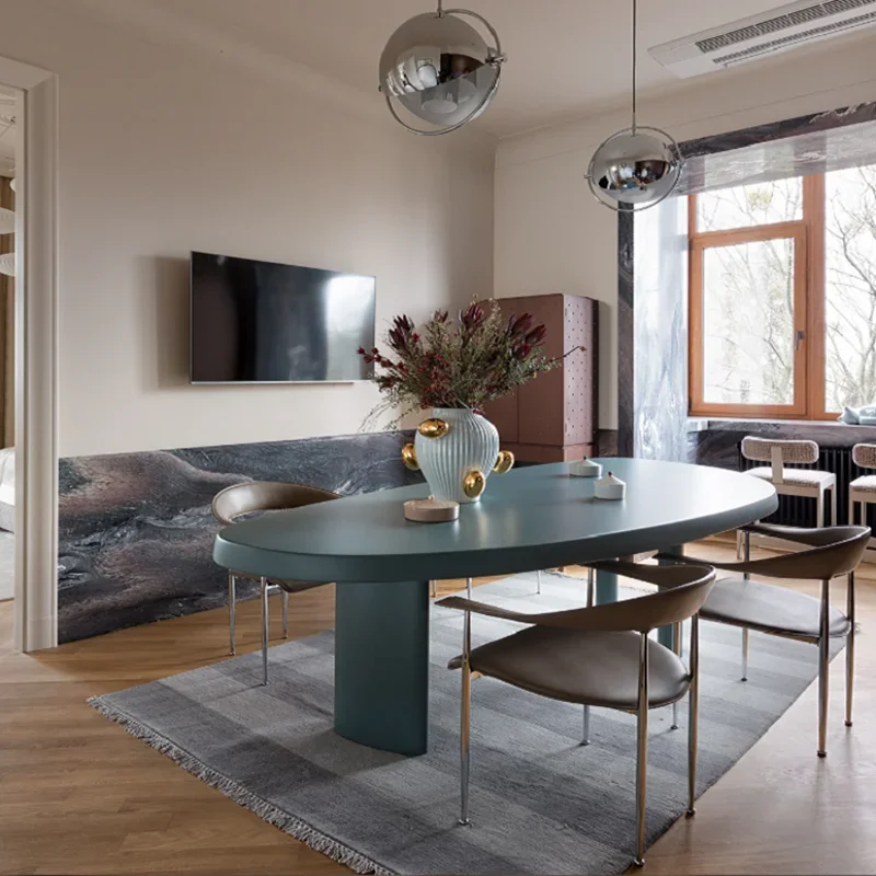 

Modern Designer Desk & Conference Table – Multi-Functional Home Office Workstation with Ergonomic Design | Minimalist Meeting