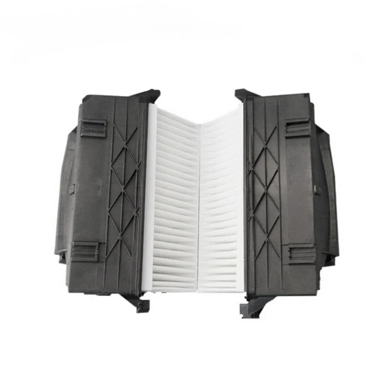

2Pcs A6420940000 Air Filter Cleaner For Mercedes Benz W204 W212 W222 C300 E300 S350 CLS GLC GLK CDI D Engine