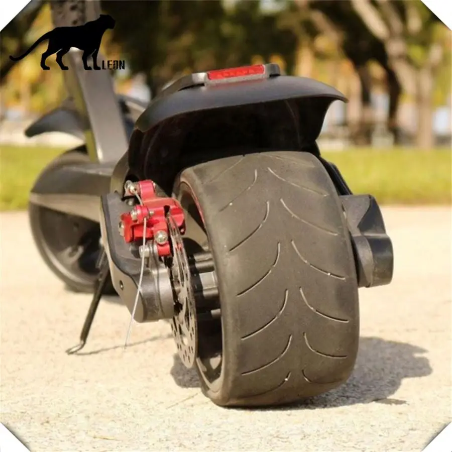 Electric Scooter 2000W 18*9.8 Inch For Adult Wide Whee Electric Scooter 2000W Powerful Scooter Citycoco