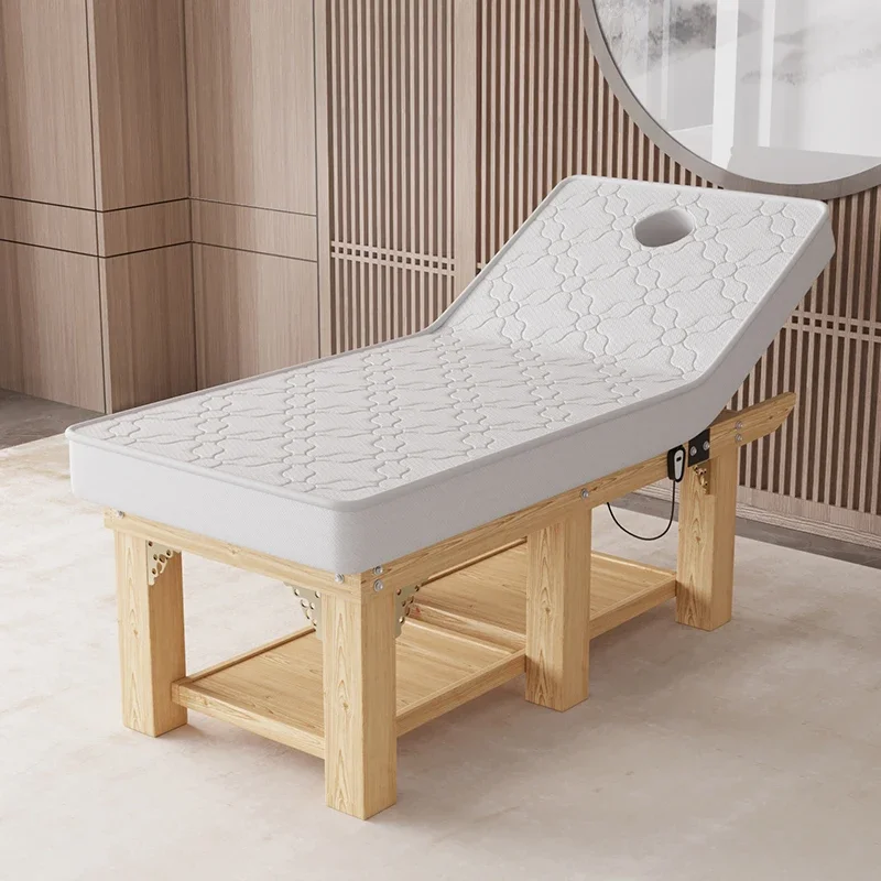 Mesa de Cama Para cosméticos, muebles de esteticista, salón de belleza, Masaje, sofá de cosmetología plegable portátil, Cama de Masaje Para ensanchadores