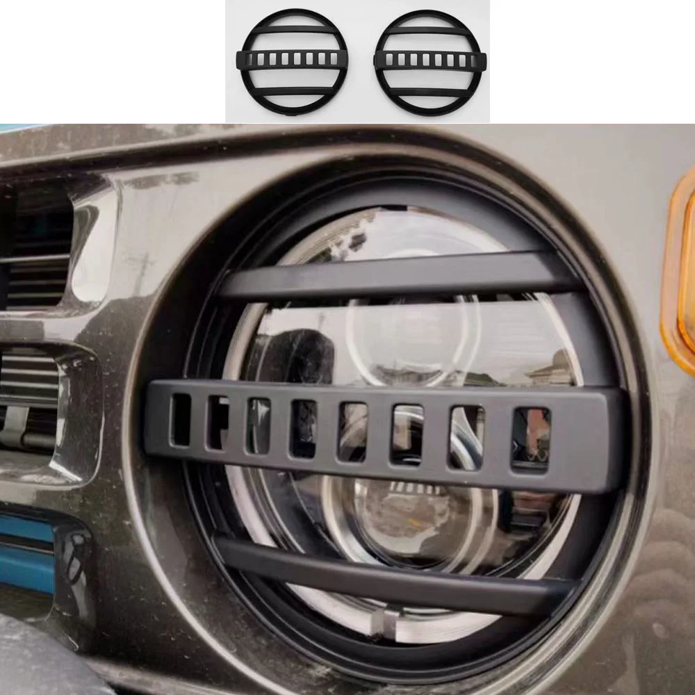 

For BAIC 212 T01 2024 - 2026 Headlight Cover 212 Rear Tail Light Protective Cover Body Modification Accessories