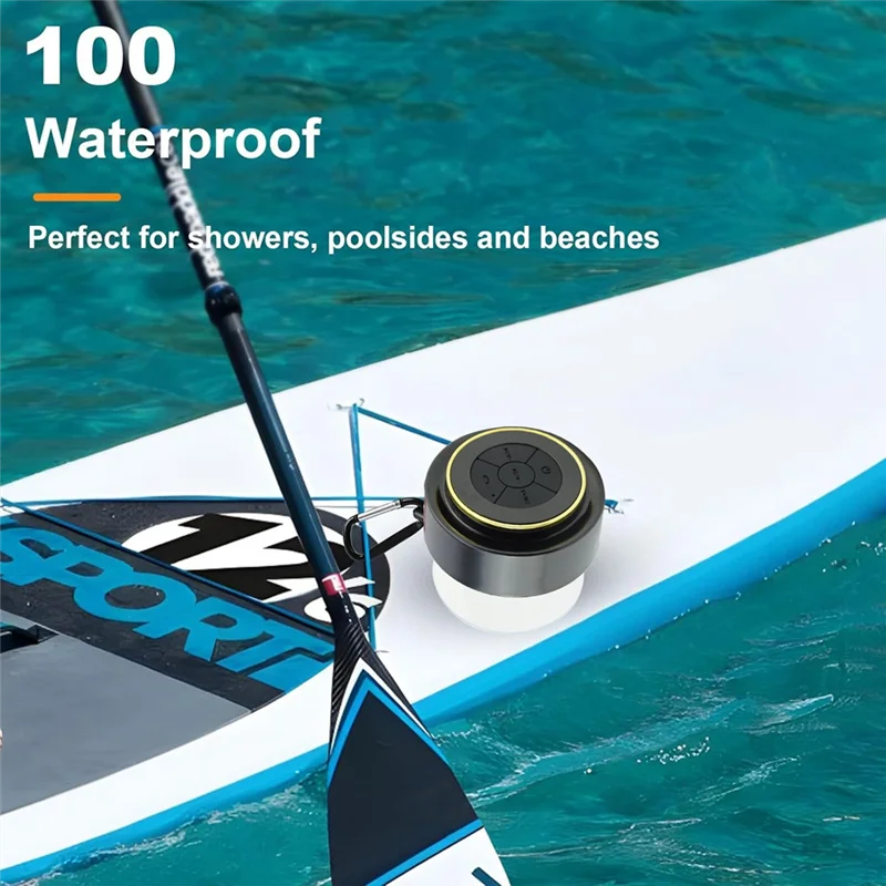 

EYFL-Bluetooth динамик для душа портативный водонепроницаемый динамик с присоской беспроводной уличный динамик для бассейна, кемпинга, пешего туризма