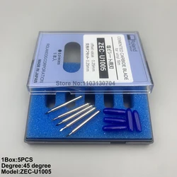 5PCS Imported 45 degree Roland Cutting Plotter Blades ZEC-U1005 For Roland XC-540 SP-300 VS-540 VS-640 Cemented Carbide knife