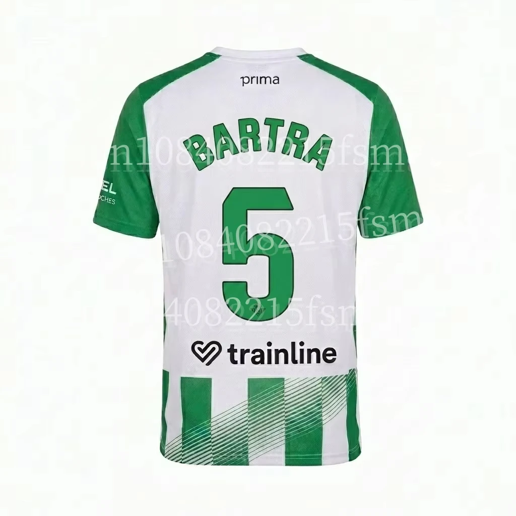 Fußballtrikot Betis Saison 26-27, Antony # 7 Jersey T-Shirt, Herren Sommer-Trainings-Shirt, atmungsaktiv, schnelltrocknend – Detail 12