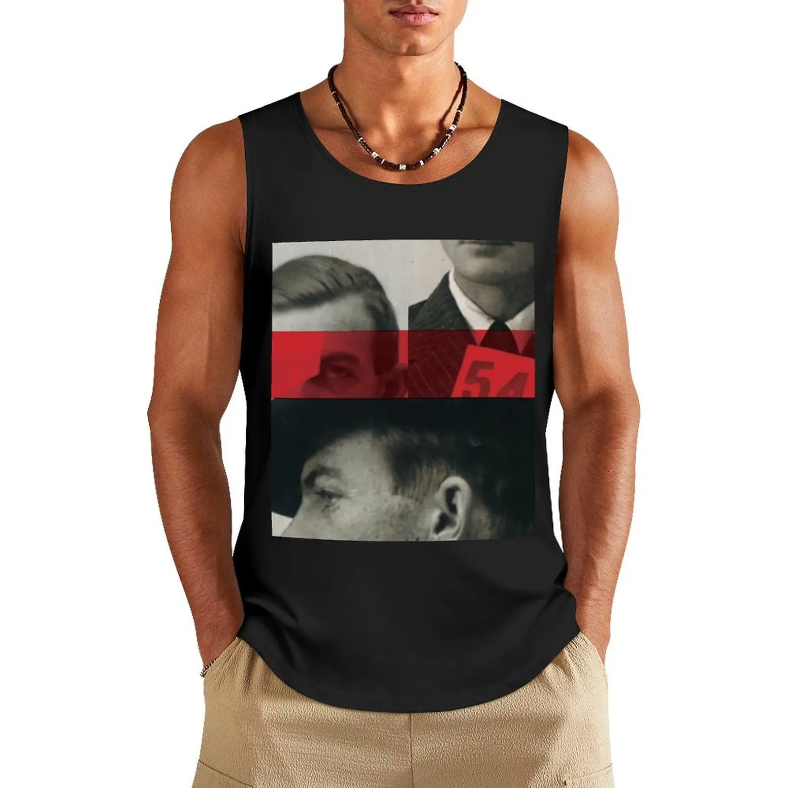 

Indexical Portrait Series 04 Tank Top Men's t shirt Sports clothing