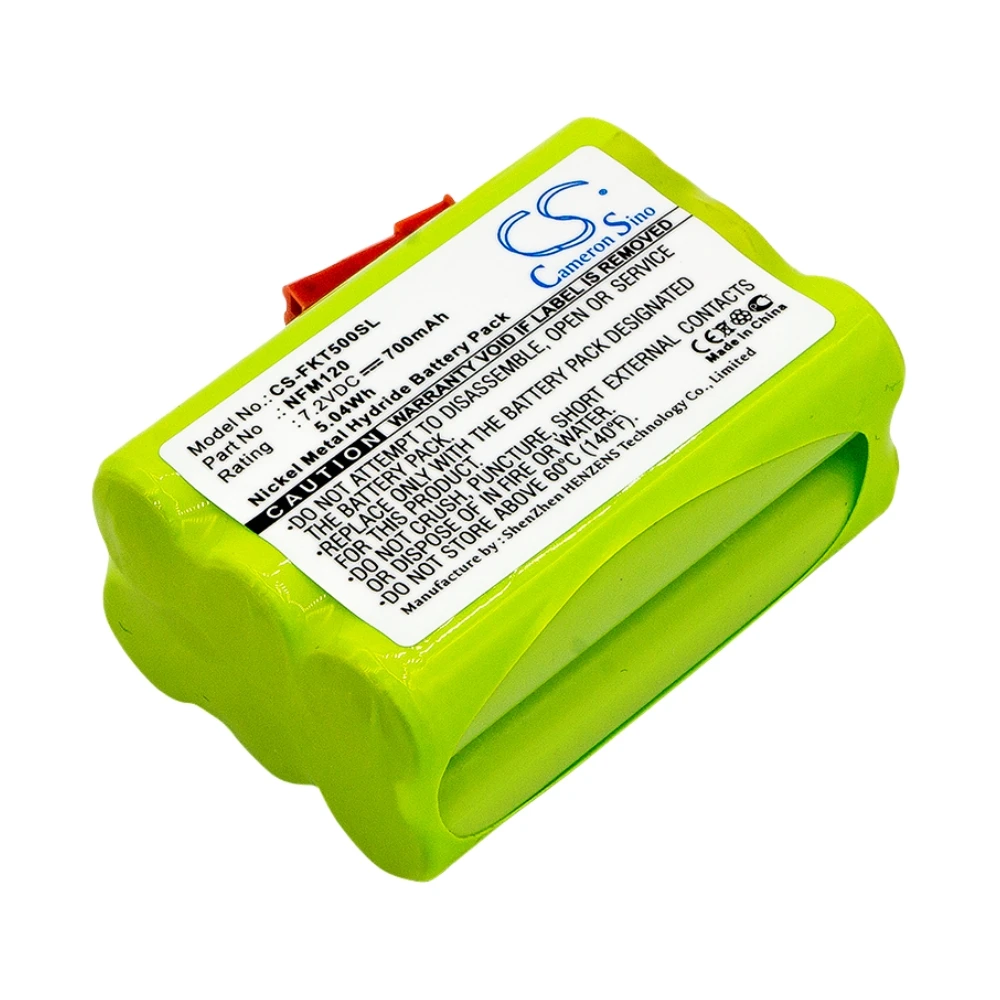 Ni-MH Equipment, Survey, Test Battery for Fluke,7.2v,700mAh,FiberInspector Mini,FT500,NFM120