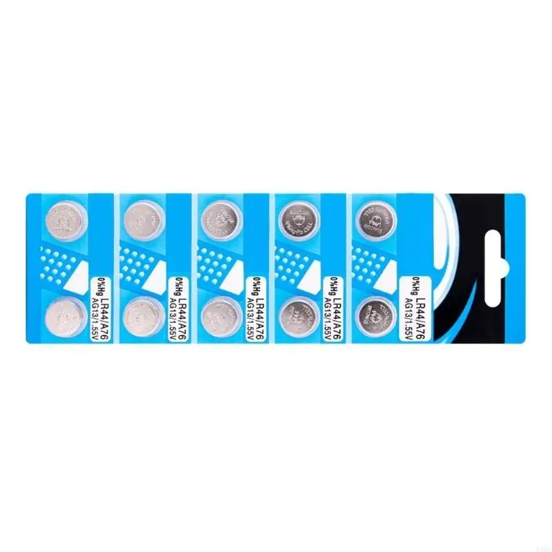 1.5V LR44 AG13 Alkaline Button Batteries For Precise Devices Remotes Control 