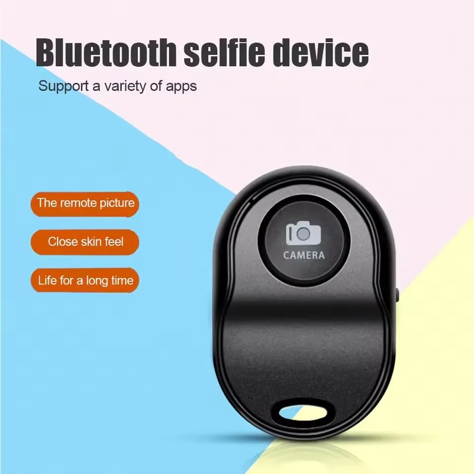 ZLRLMHY Mini Bluetooth-compatible Remote Control Button Wireless Controller Self-timer Camera Stick Shutter Release Phone Selfie