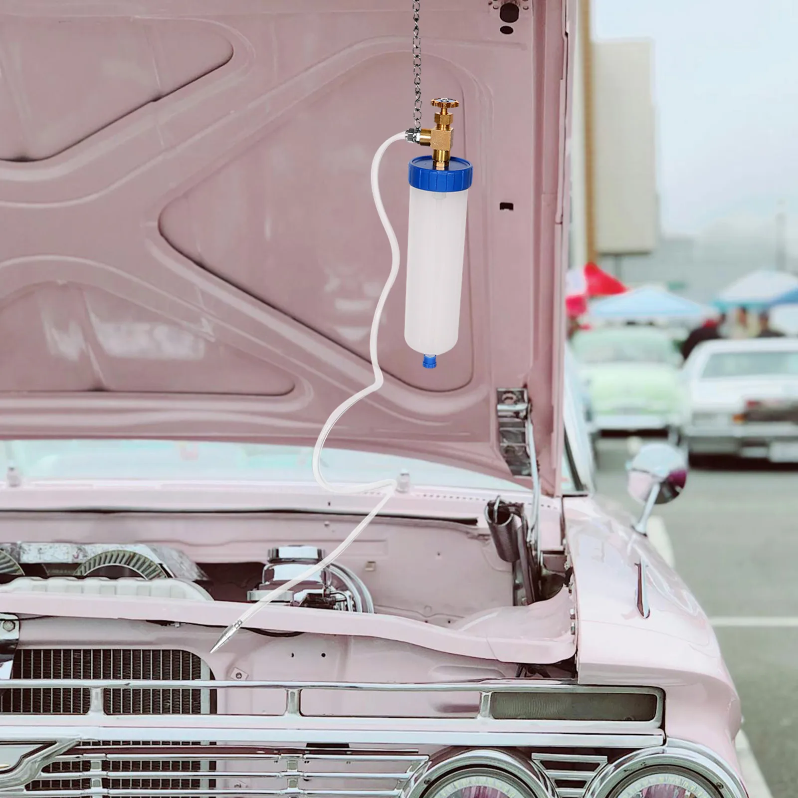 

Car Cleaning Hanging Bottle Auto Intake System Cleaner Removes Grime Safe Easy Use Versatile Tool Device Parts Vehicle Engine
