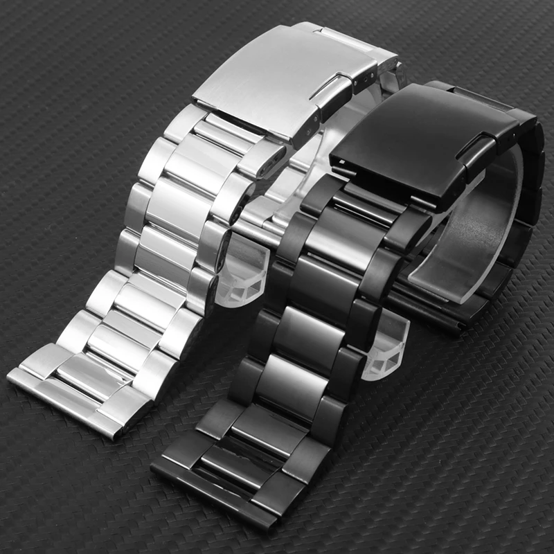 

Stainless Watch Strap Adaptation For Friday Large Series 22/24/26/28/30mm Steel Watchband