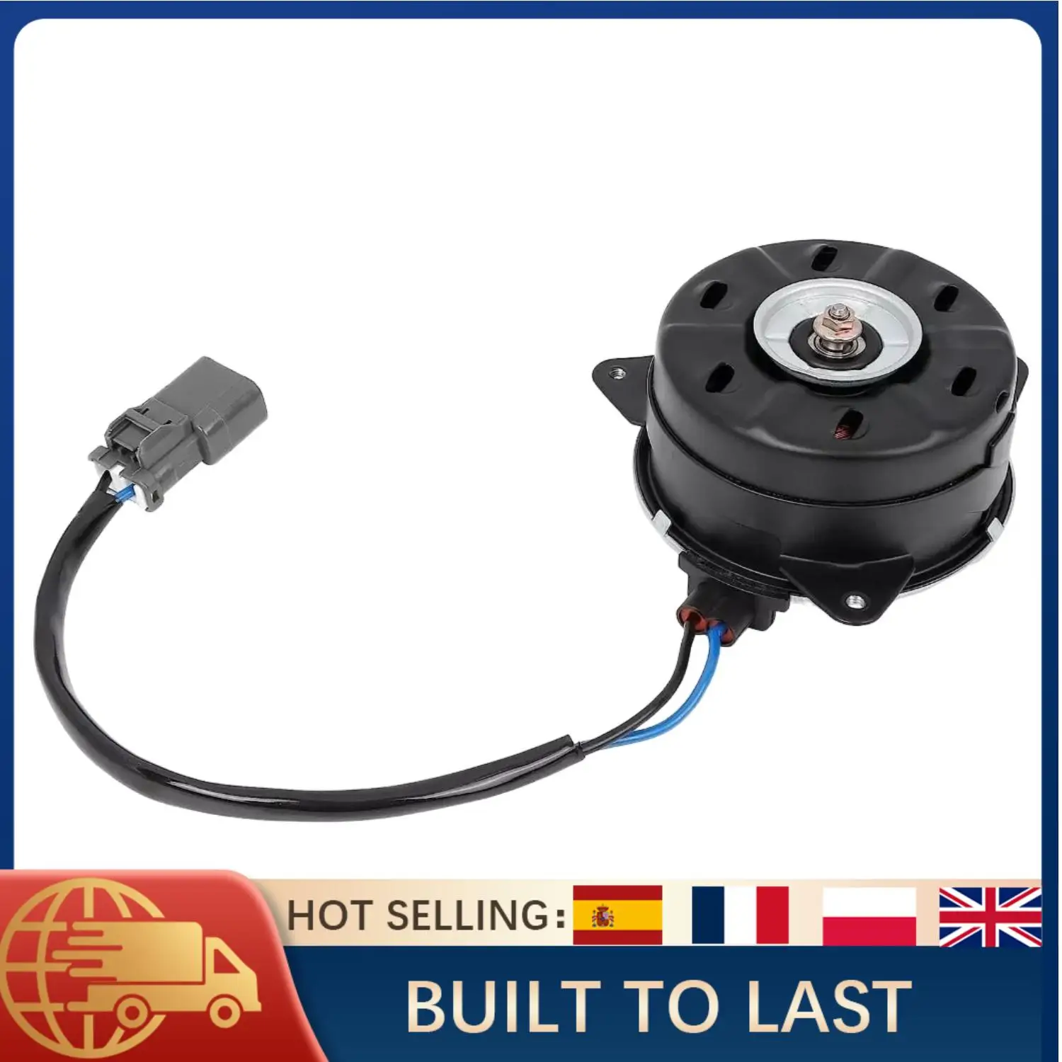 

38616-RAA-A01 двигатель вентилятора охлаждения радиатора для Honda Accord 2003-2007 12 В в сборе охлаждения двигателя, детали прямой посадки