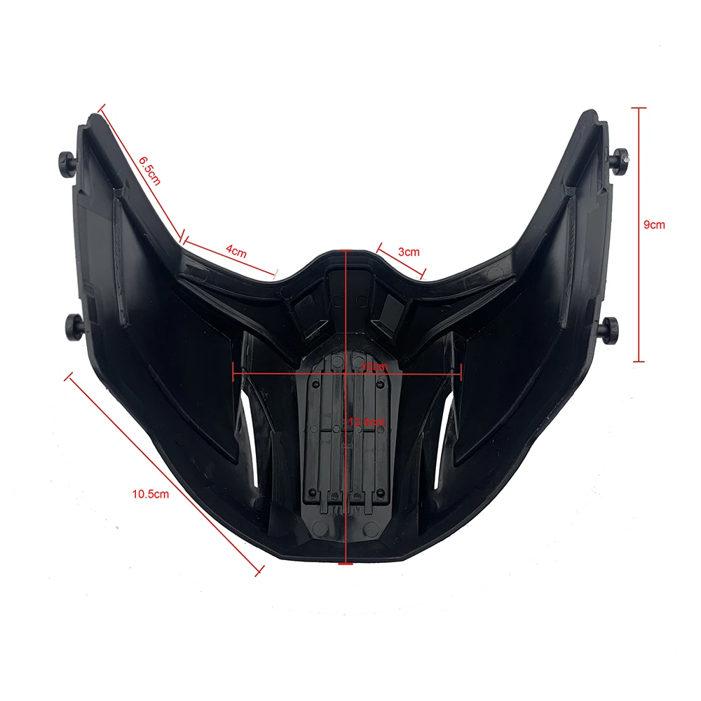 Tactical Half Face Protective Mask Outdoor Combat Cs Wargame Covers Equipment Breathable Cosplay Skull Covers Paintball Mask